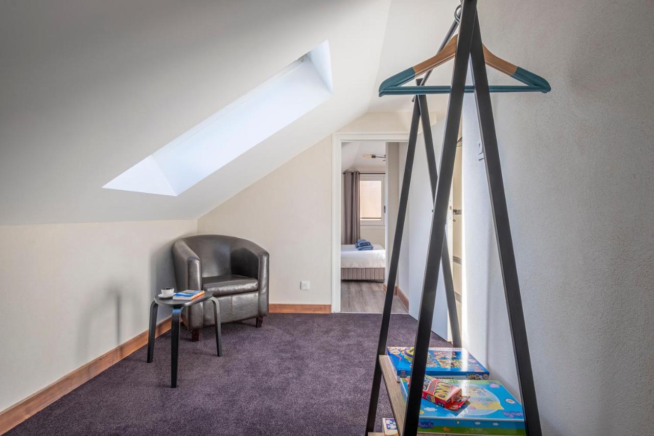 L'Appart 52, Magnifique Duplex En Plein Coeur De Chamonix-Mont-Blanc ภายนอก รูปภาพ