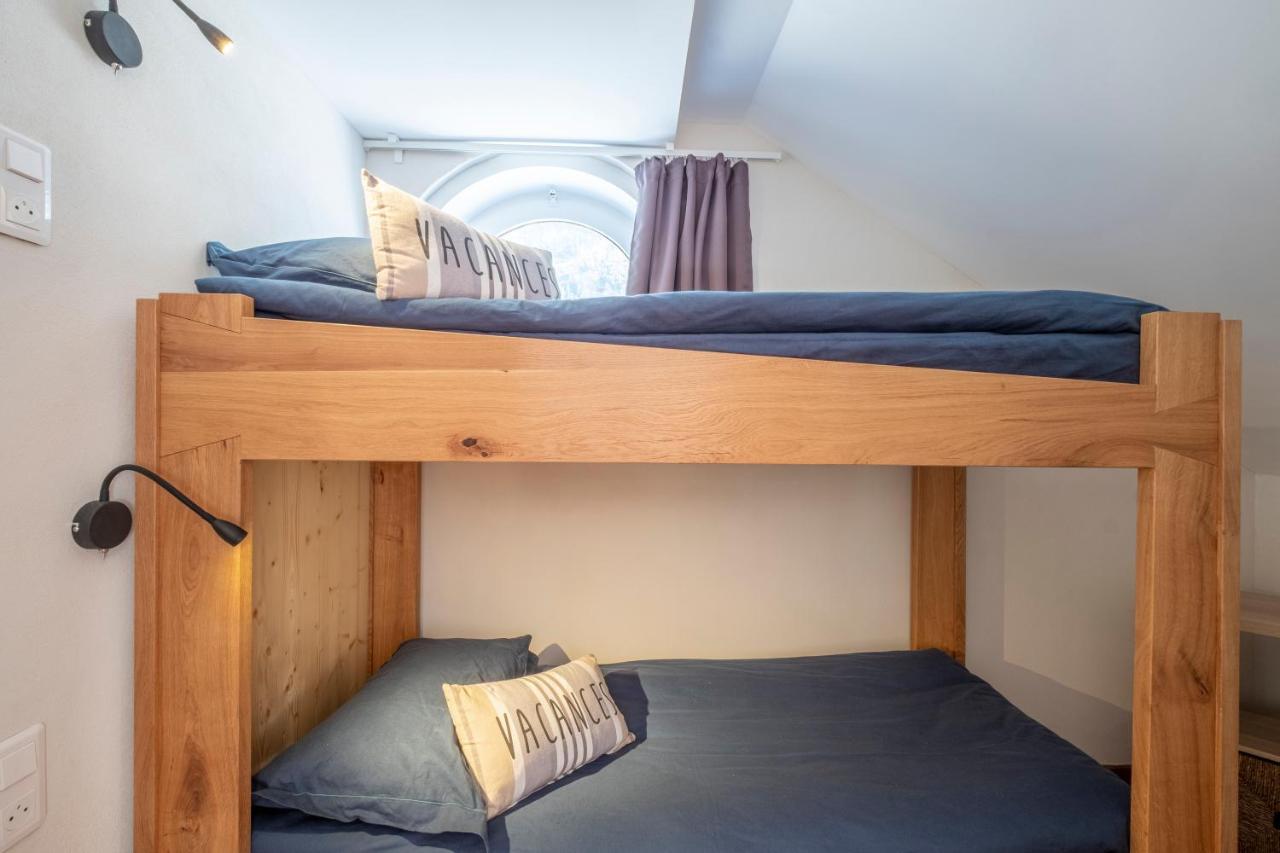 L'Appart 52, Magnifique Duplex En Plein Coeur De Chamonix-Mont-Blanc ภายนอก รูปภาพ
