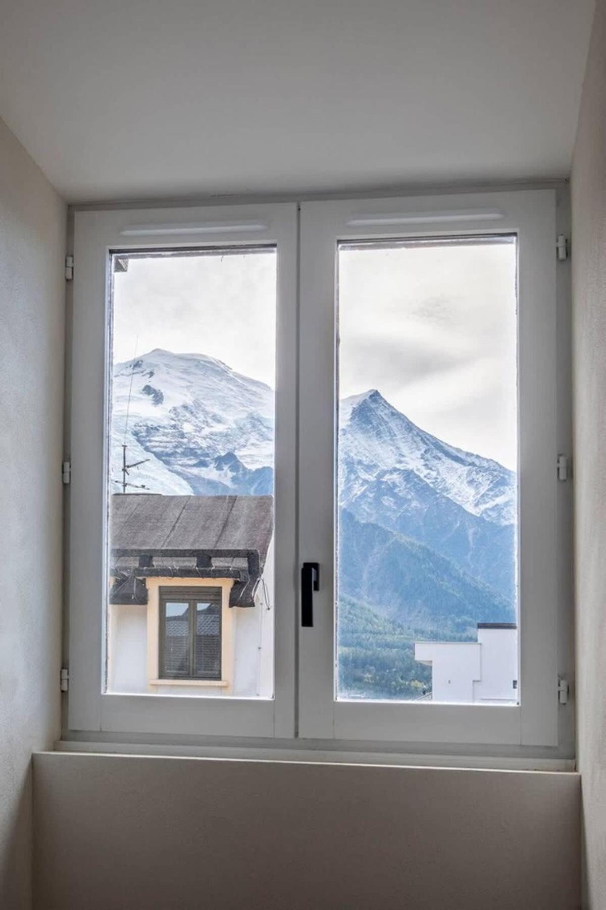 L'Appart 52, Magnifique Duplex En Plein Coeur De Chamonix-Mont-Blanc ภายนอก รูปภาพ