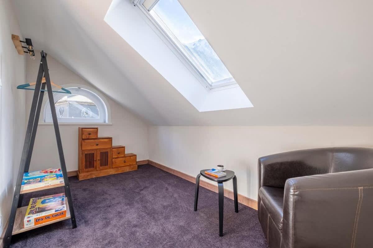 L'Appart 52, Magnifique Duplex En Plein Coeur De Chamonix-Mont-Blanc ภายนอก รูปภาพ