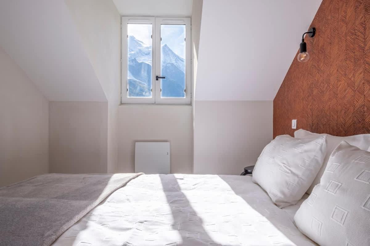L'Appart 52, Magnifique Duplex En Plein Coeur De Chamonix-Mont-Blanc ภายนอก รูปภาพ