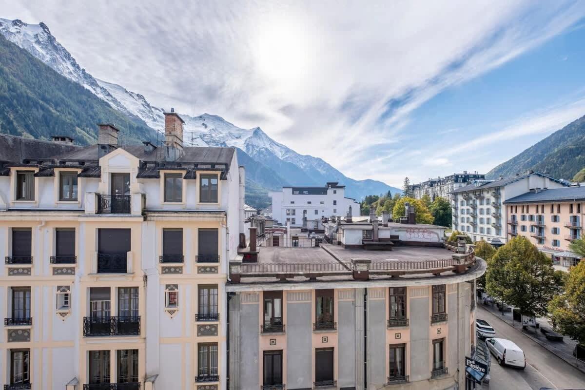 L'Appart 52, Magnifique Duplex En Plein Coeur De Chamonix-Mont-Blanc ภายนอก รูปภาพ